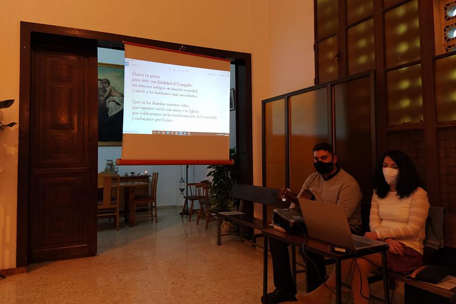 Visita Pastoral del Sr. Obispo, D. Jesús Catalá, a la parroquia Nuestra Señora de Flores del arciprestazgo Cristo Rey // P. MILLÁN