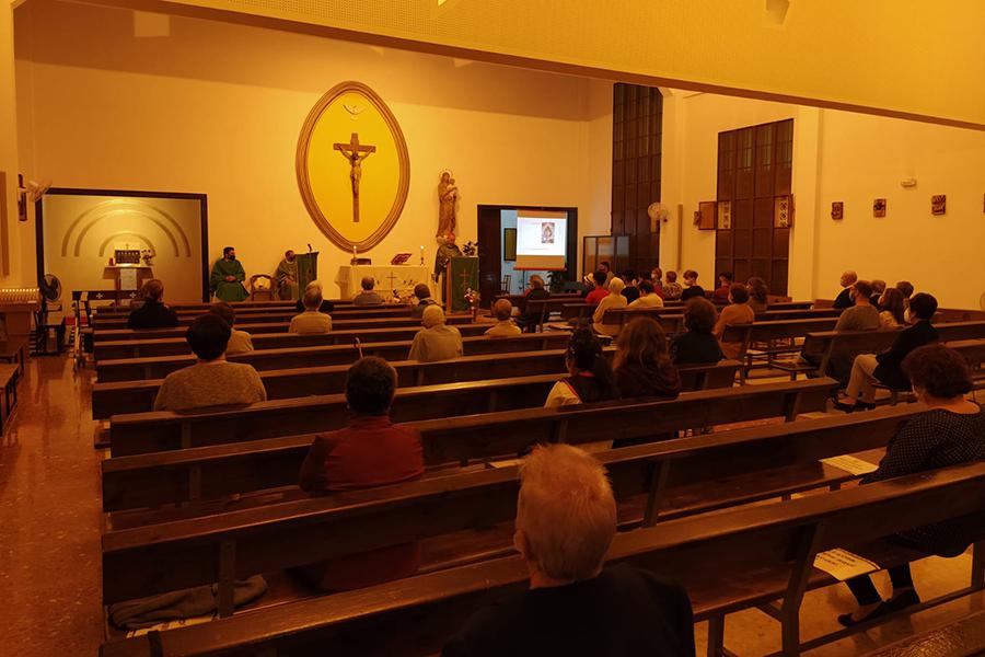 Visita Pastoral del Sr. Obispo, D. Jesús Catalá, a la parroquia Nuestra Señora de Flores del arciprestazgo Cristo Rey // P. MILLÁN