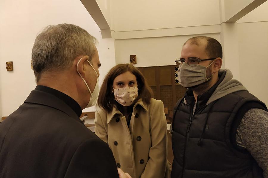 Visita Pastoral del Sr. Obispo, D. Jesús Catalá, a la parroquia Nuestra Señora de Flores del arciprestazgo Cristo Rey // P. MILLÁN