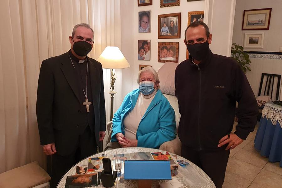 Visita Pastoral del Sr. Obispo, D. Jesús Catalá, a la parroquia Nuestra Señora de la Esperanza y San Eugenio Mazenod