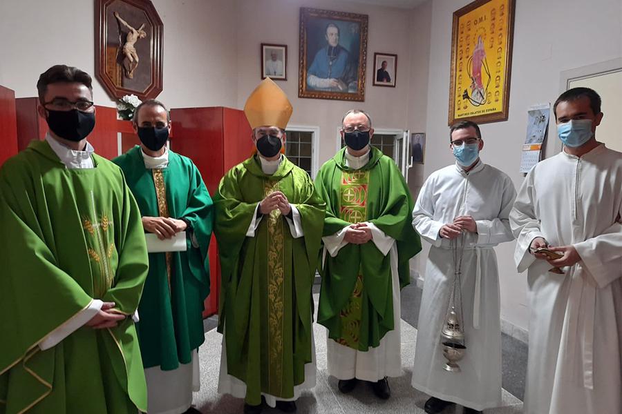 Visita Pastoral del Sr. Obispo, D. Jesús Catalá, a la parroquia Nuestra Señora de la Esperanza y San Eugenio Mazenod