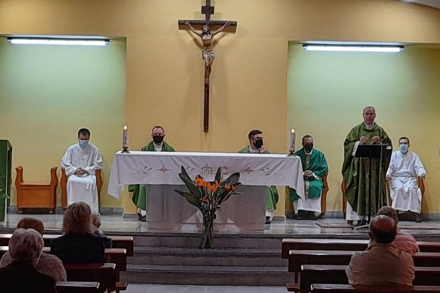 Visita Pastoral del Sr. Obispo, D. Jesús Catalá, a la parroquia Nuestra Señora de la Esperanza y San Eugenio Mazenod