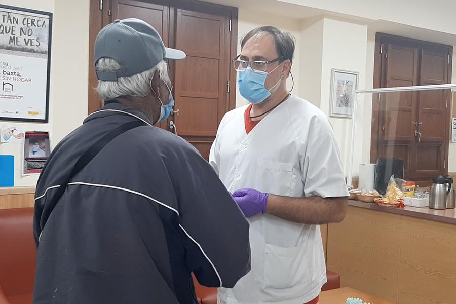 «En cada uno de los acogidos encuentro al Jesús del Evangelio»