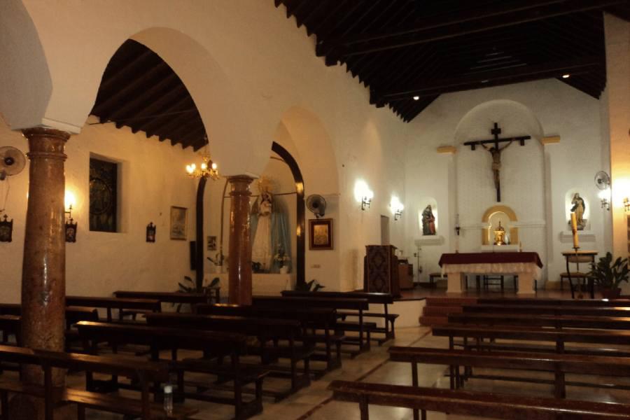 Parroquia de Santa Ana en Totalán