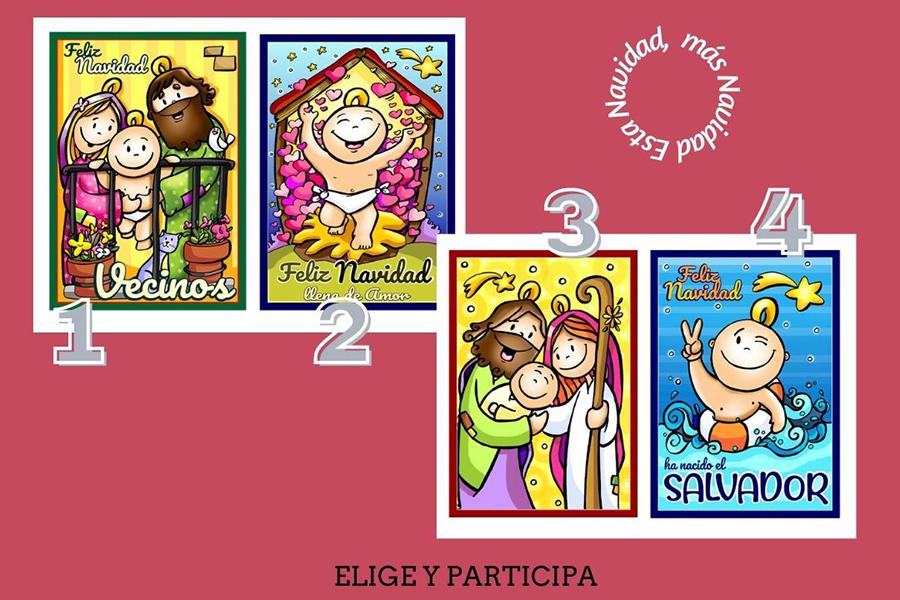 Viste tu balcón de #NavidadMásQueNunca