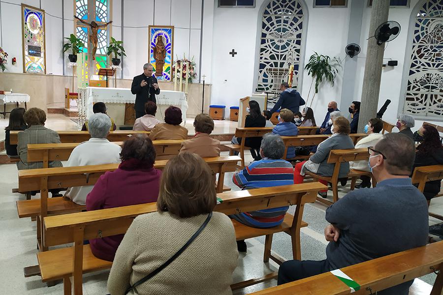 Visita Pastoral del Sr. Obispo a la parroquia de Nuestra Se?ora del Rosario