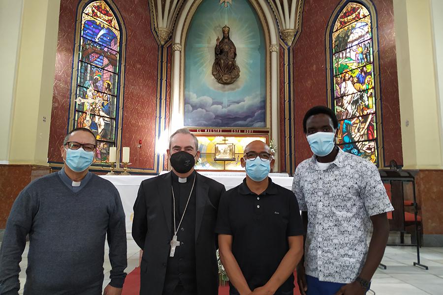 Visita Pastoral del Sr. Obispo al arciprestazgo de Cristo Rey