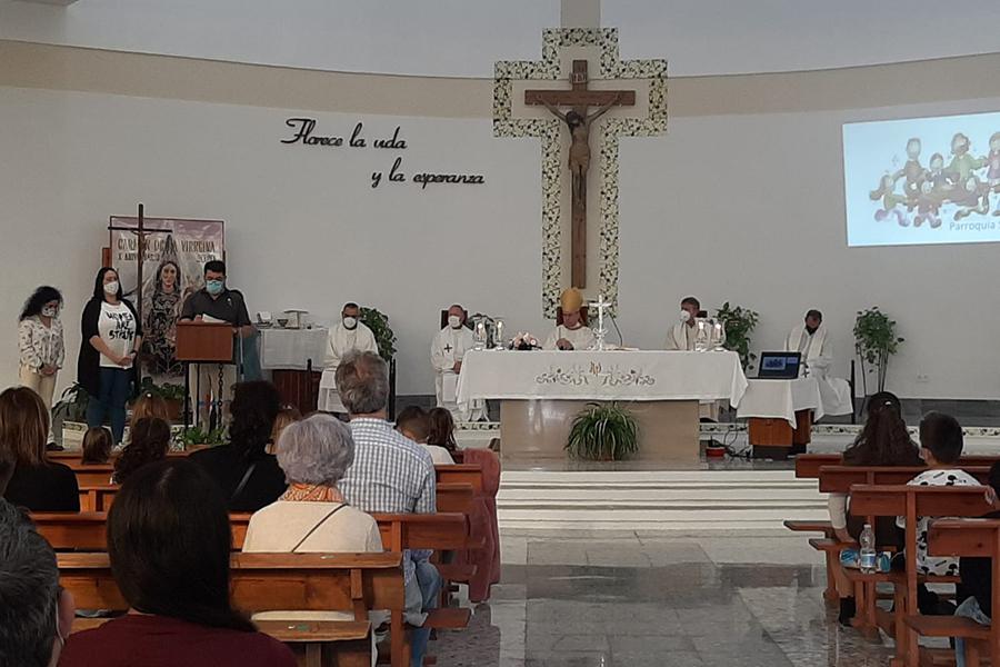 Visita Pastoral del Sr. Obispo a la parroquia de San P?o X