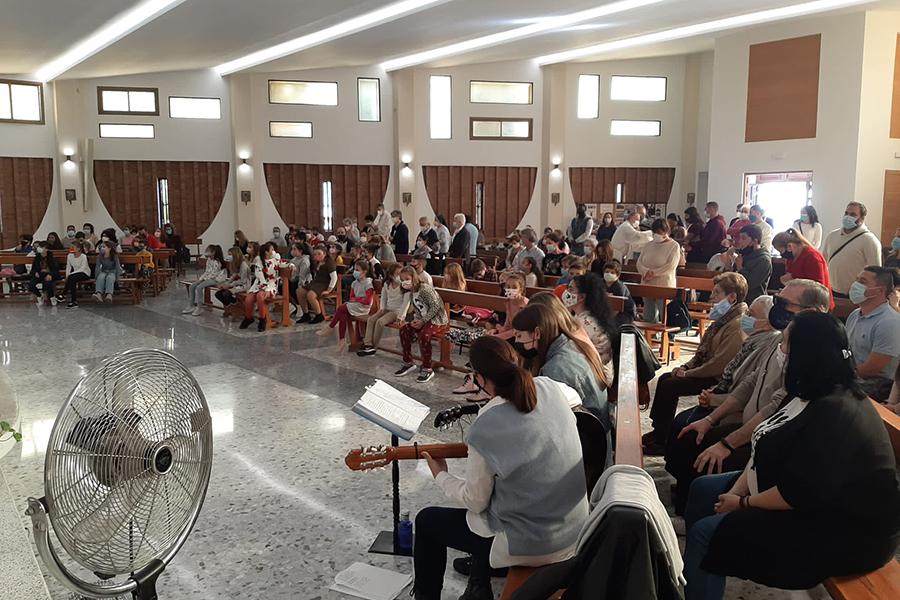 Visita Pastoral del Sr. Obispo a la parroquia de San P?o X