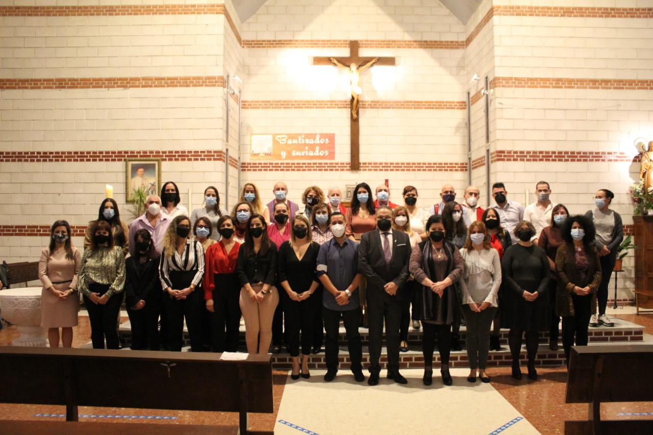 Confirmaciones en Virgen del Camino y San Andrés