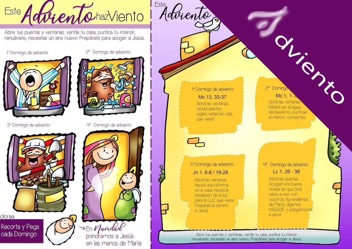 Descarga aquí el material de Adviento de Fano