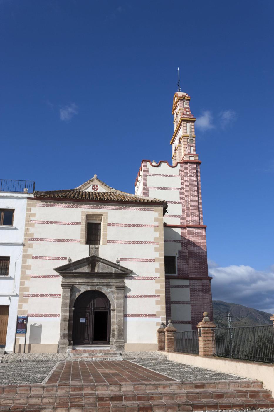 Santuario de Nuestra Señora de Flores en Álora