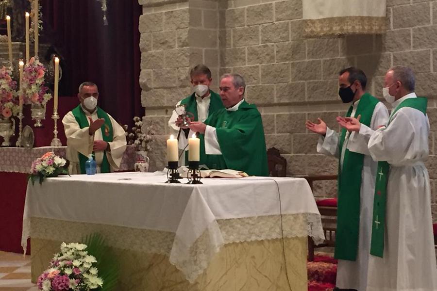 Visita Pastoral del Sr. Obispo, D. Jesús Catalá, a la parroquia Jesús Obrero