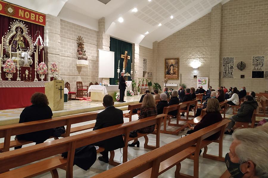 Visita Pastoral del Sr. Obispo, D. Jesús Catalá, a la parroquia Jesús Obrero