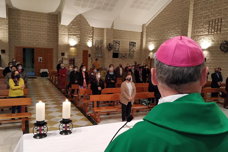 Visita Pastoral del Sr. Obispo, D. Jesús Catalá, a la parroquia Jesús Obrero