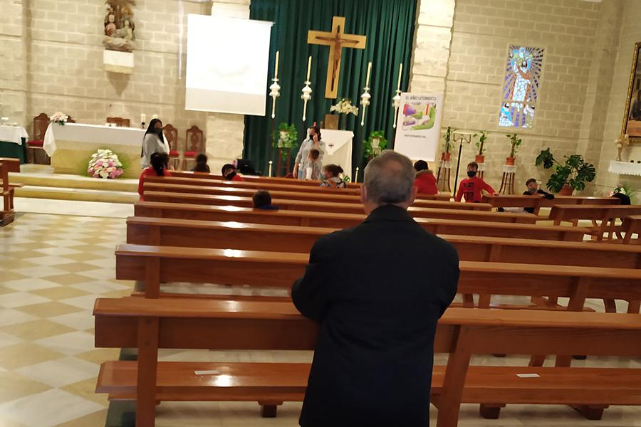 Visita Pastoral del Sr. Obispo, D. Jesús Catalá, a la parroquia Jesús Obrero