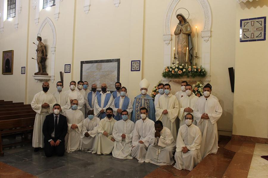 Novena de la Inmaculada en el Seminario