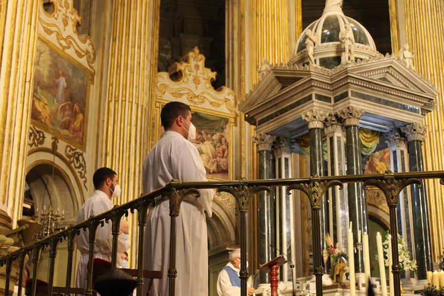 Celebración de la Inmaculada en la Catedral de Málaga