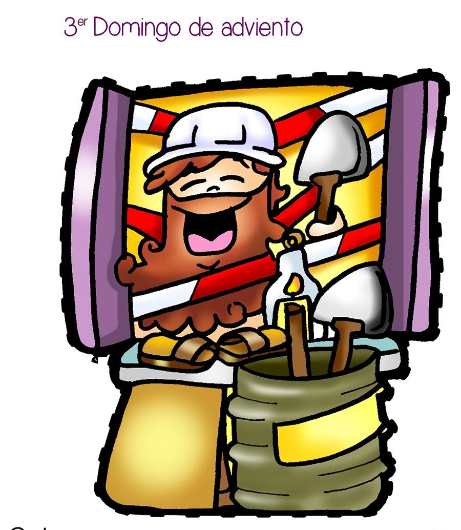 TESTIGOS DE LA LUZ, por José Manuel Fernández, OCD. Comentario al evangelio del Domingo III de Adviento (13 de diciembre de 2020)