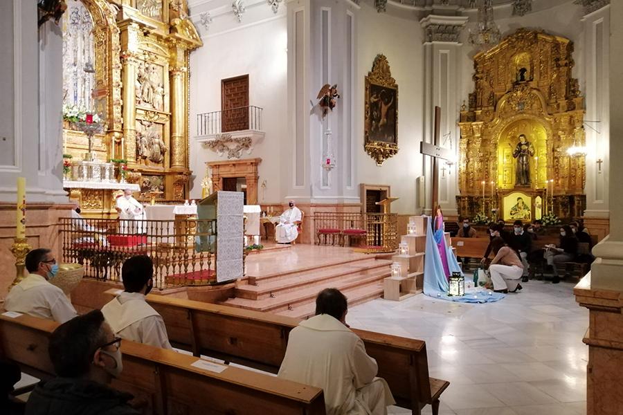 Galería de imágenes de la Vigilia de la Inmaculada