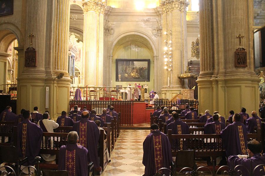 Ordenaciones en la Catedral de Málaga // A. LÓPEZ