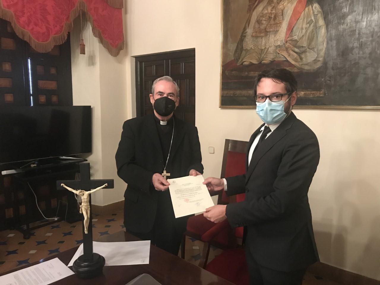 Jura y profesión de fe católica de las comisiones históricas de las siervas de Dios Laura Aguirre y Madre Socorro Astorga Liceras.