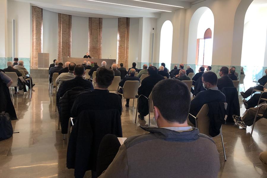 11 MARZO: Retiro de Cuaresma para sacerdotes y diáconos