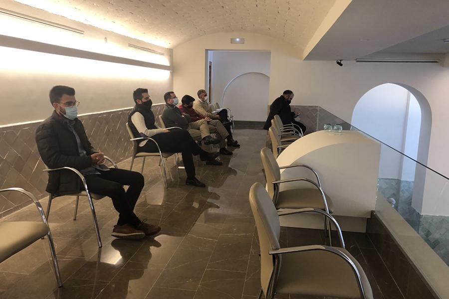 Retiro de Aviento para el Clero celebrado en Casa Diocesana el 17 de diciembre de 2020 // E. LLAMAS