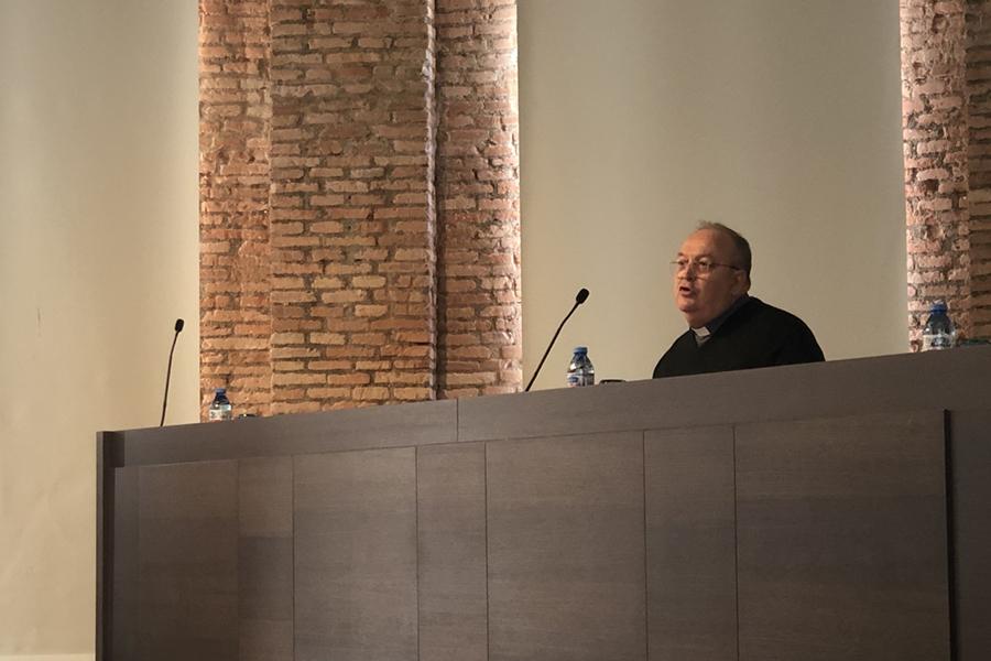 Retiro de Aviento para el Clero celebrado en Casa Diocesana el 17 de diciembre de 2020 // E. LLAMAS