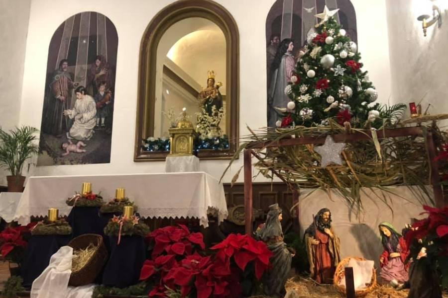 Misterio de la parroquia de Ntra. Sra. de la Candelaria en Benagalbón