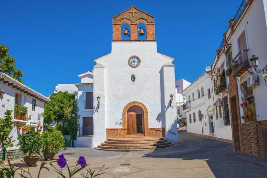 Parroquia de Ntra. Sra. de la Candelaria en Benagalbón