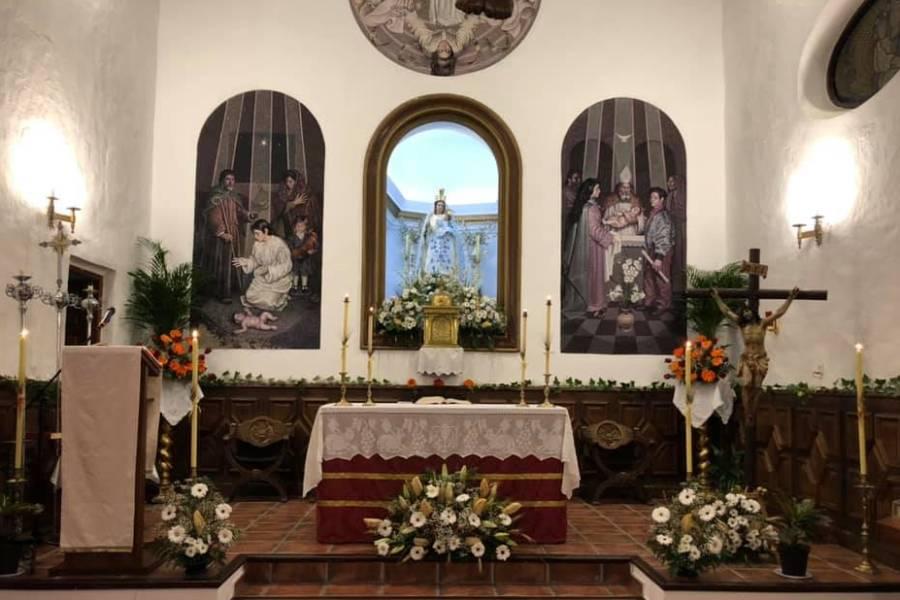 Parroquia de Ntra. Sra. de la Candelaria en Benagalbón