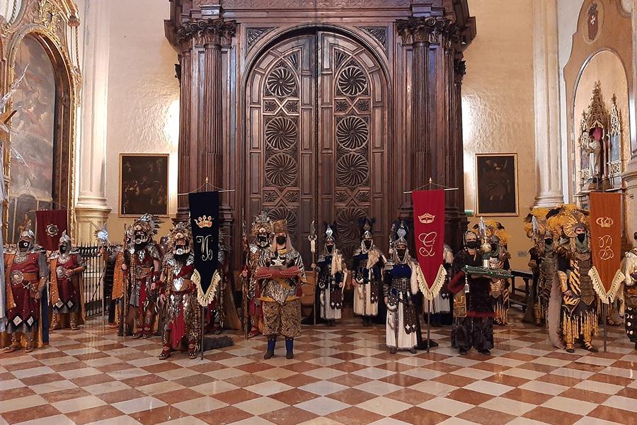 Los Sabios de Oriente hacen escala en la Catedral de Málaga