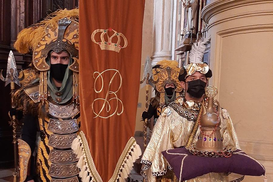 Los Sabios de Oriente hacen escala en la Catedral de Málaga