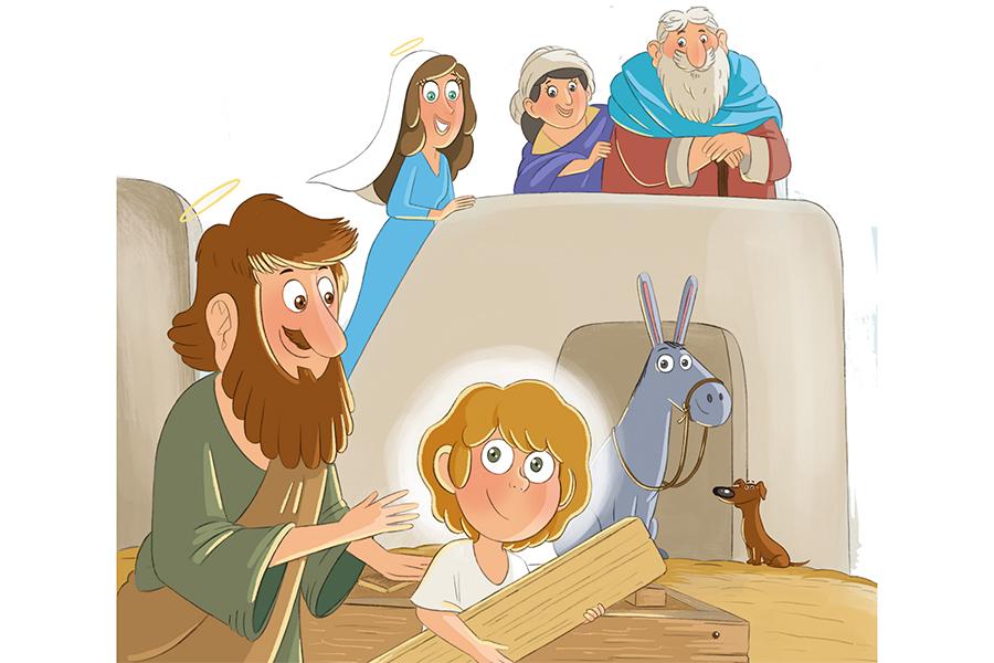 Los niños malagueños misioneros en el mundo