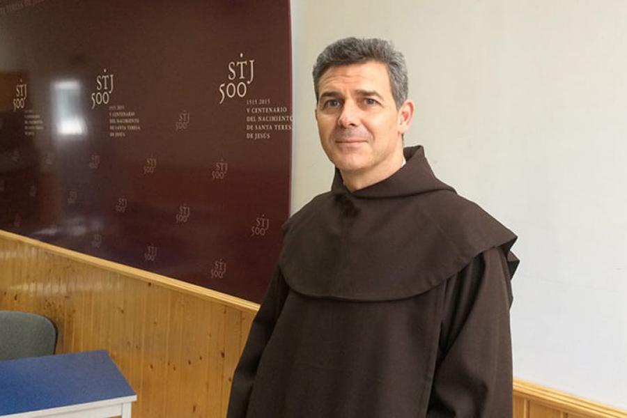 El provincial de los Descalzos en el Espejo de COPE Málaga