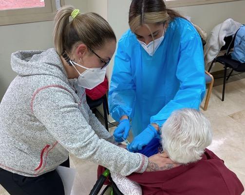 Vacunación contra el Covid-19 en El Buen Samaritano