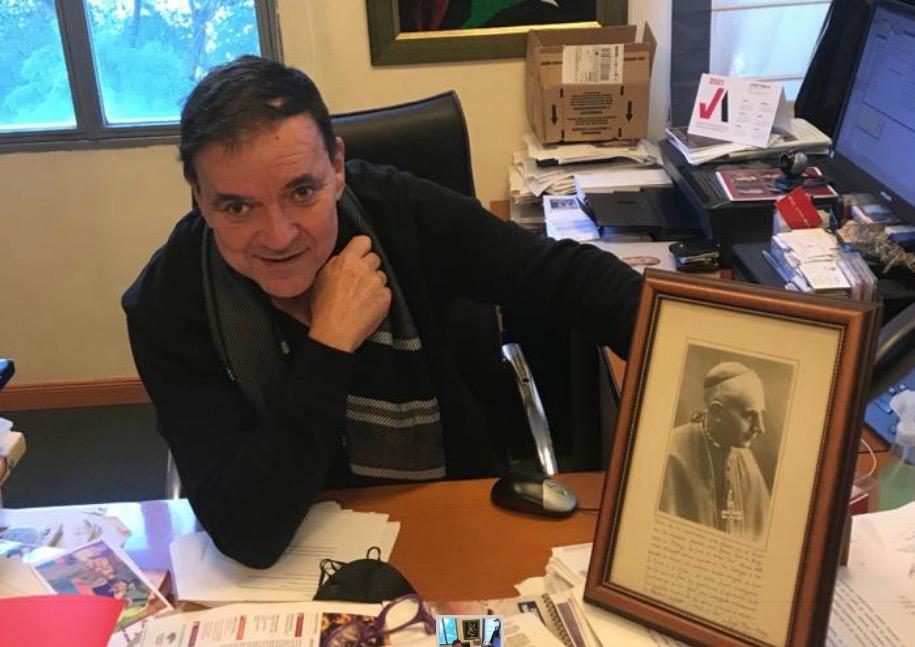 El periodista Pedro Luis Gómez, premio Cardenal Herrera 