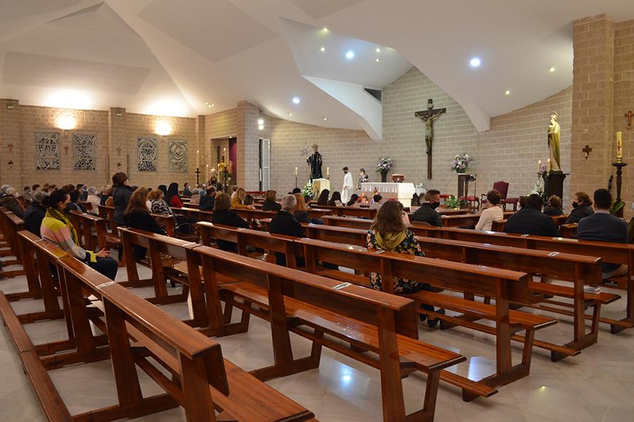 Visita Pastoral del Obispo de Málaga a la parroquia San Juan de Dios