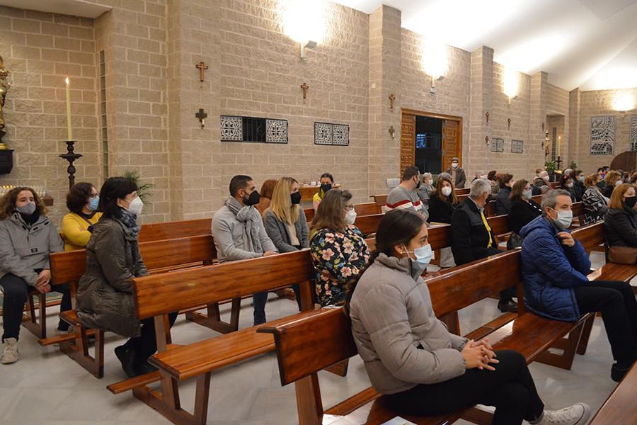 Visita Pastoral del Obispo de Málaga a la parroquia San Juan de Dios
