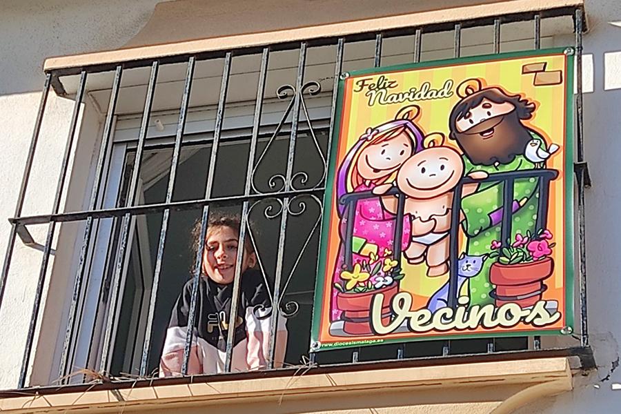 BALCONERAS. La Navidad dejó cinco mil euros de beneficio para Cáritas