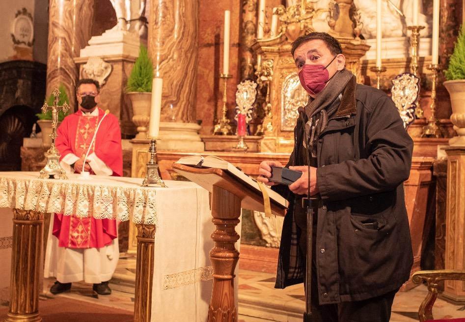 Pedro Luis Gómez: «Ocultar el cristianismo es una vergüenza»