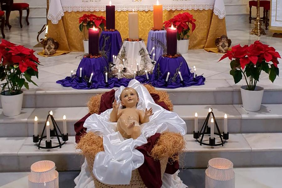 Parroquia de Santa Ana en Algarrobo