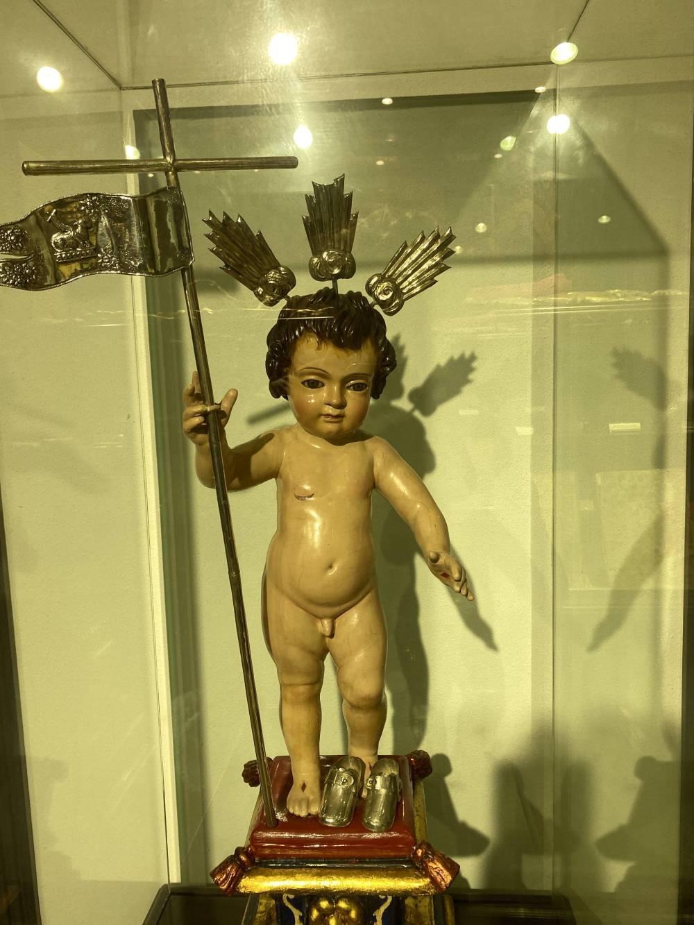 Museo de la parroquia de Santiago Apóstol en Casarabonela