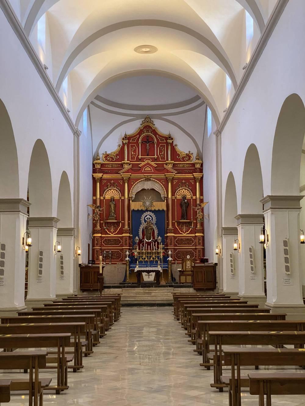 Parroquia de Santiago Apóstol en Casarabonela