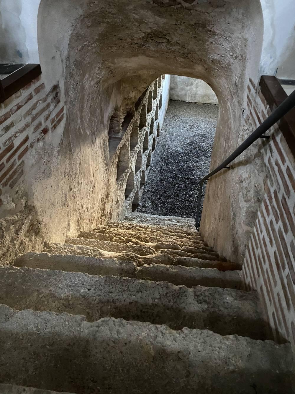 Cripta visitable de la Parroquia de Santiago Apóstol en Casarabonela