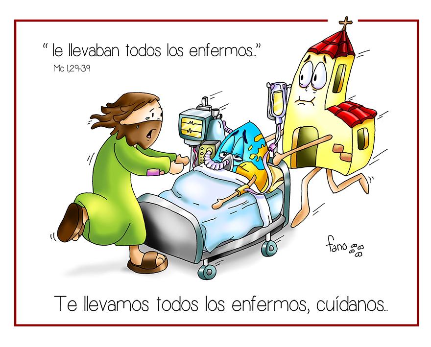 UNA IGLESIA EN SALIDA CON JESÚS, por Francisco Castro. Comentario al evangelio del Domingo V del Tiempo Ordinario