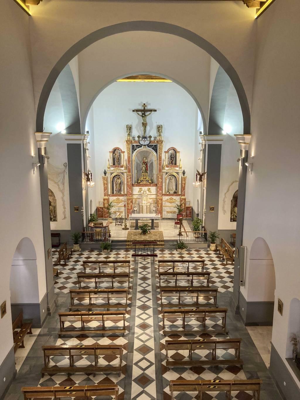 Parroquia de Santa Ana en Alozaina//J M SEPÚLVEDA