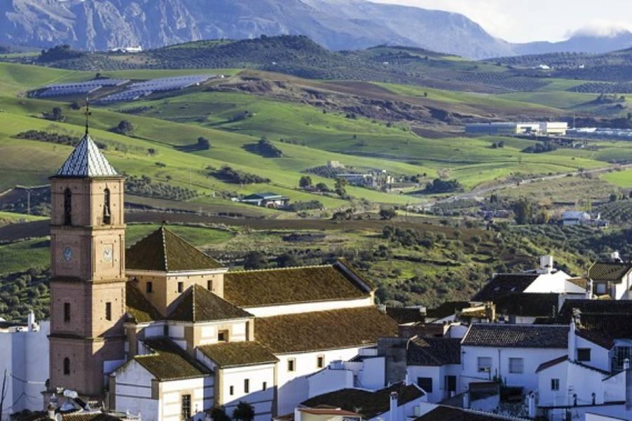 Parroquia de Ntra. Sra. del Socorro en Casabermeja