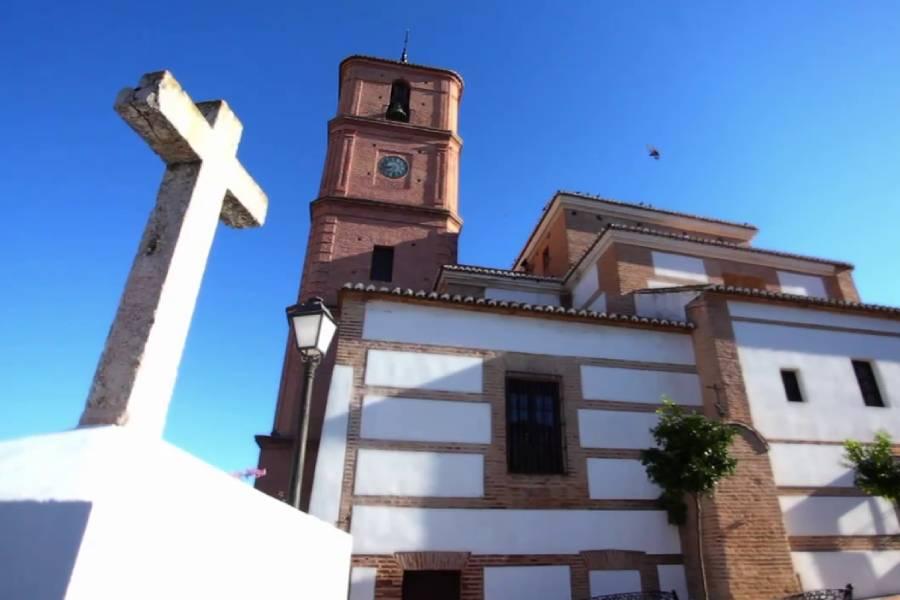 Parroquia de Ntra. Sra. del Socorro en Casabermeja